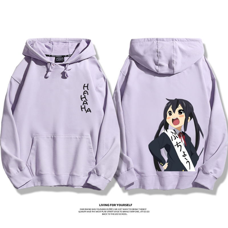 輕音少女新款 親子情侶男女款連帽衛衣-ZUIHANG SHOP