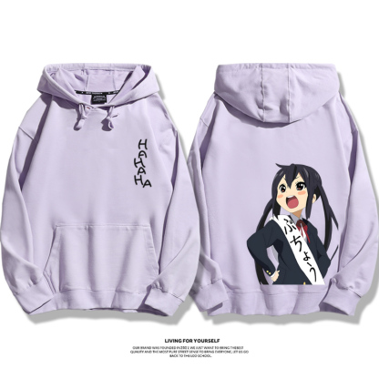 輕音少女新款 親子情侶男女款連帽衛衣-ZUIHANG SHOP