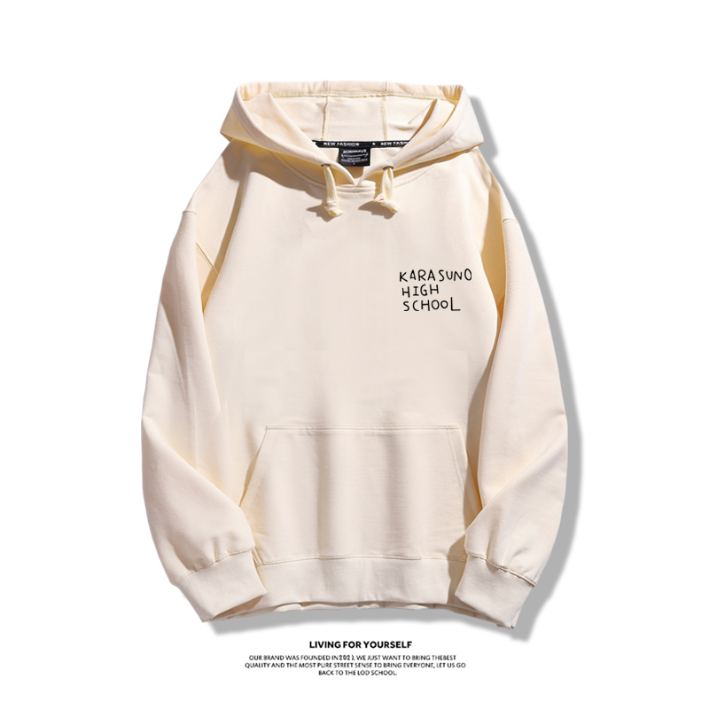 排球少年新款 親子情侶男女款連帽衛衣-ZUIHANG SHOP