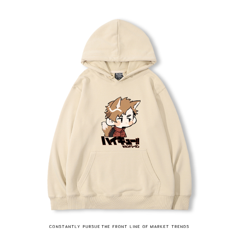 排球少年新款 親子情侶男女款連帽衛衣-ZUIHANG SHOP