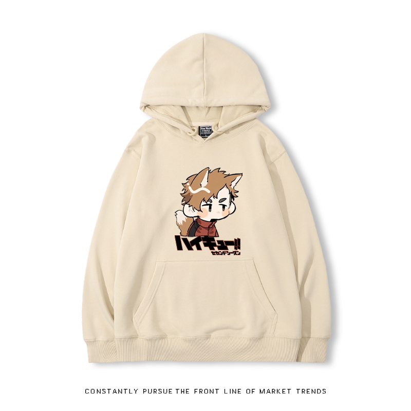 排球少年新款 親子情侶男女款連帽衛衣-ZUIHANG SHOP