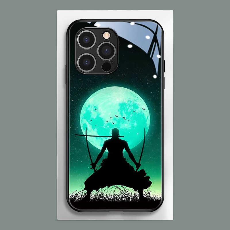 海賊王新款高清全包防摔玻璃殼-ZUIHANG SHOP