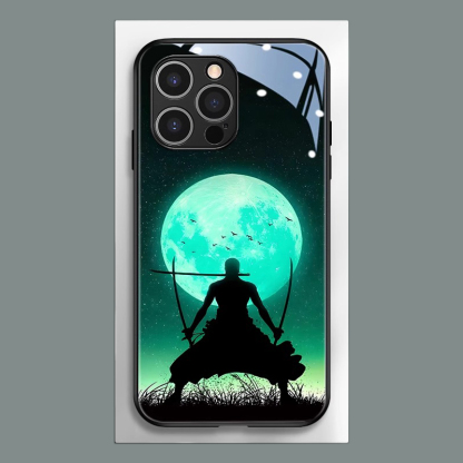 海賊王新款高清全包防摔玻璃殼-ZUIHANG SHOP