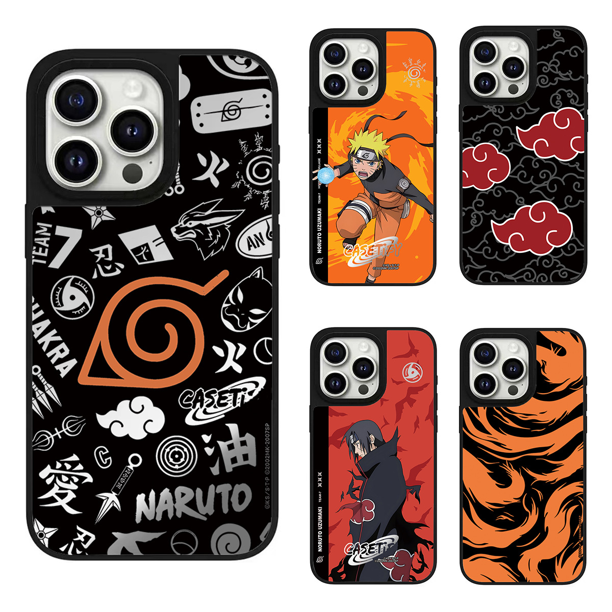 火影忍者 MagSafe 兼容鏡面強韌防摔手機殼