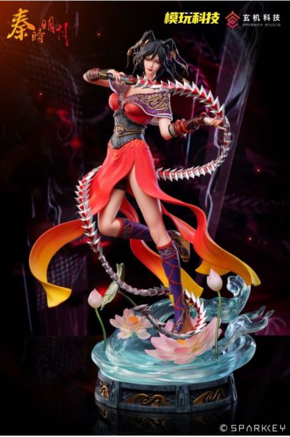 【預購】正版授權 模玩科技 《秦時明月》赤練1/4精品