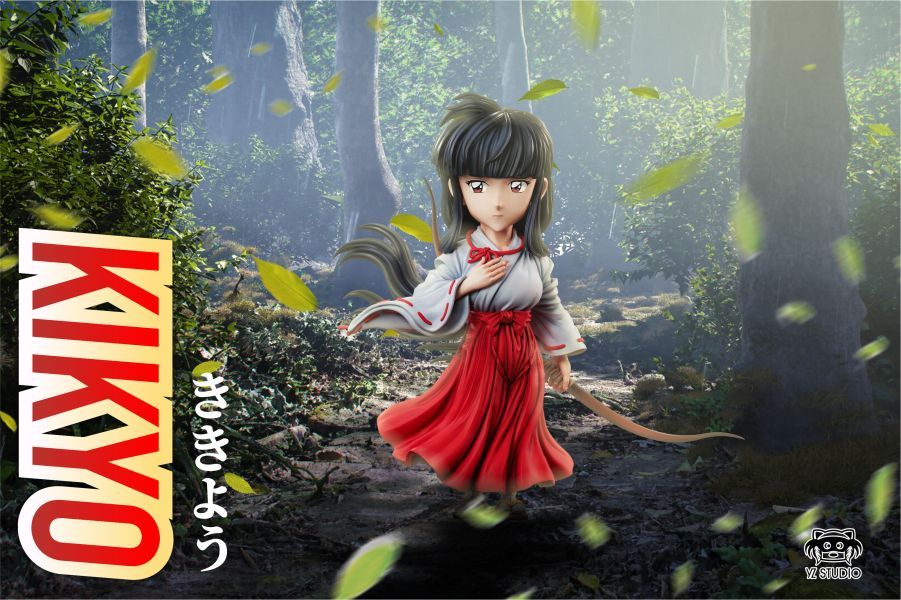 【預購】YZ 犬夜叉第三彈 桔梗