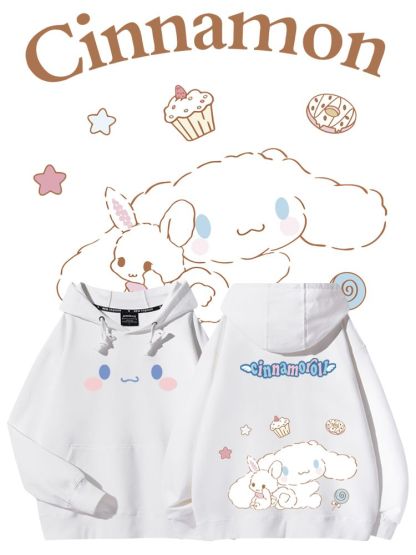 大耳狗新款 親子情侶男女款連帽衛衣