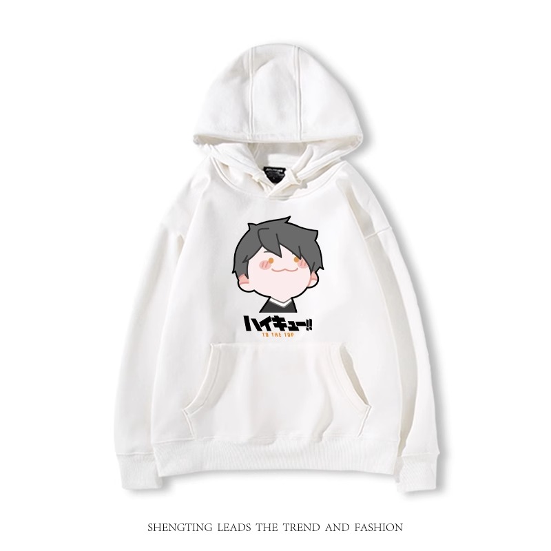 排球少年新款 親子情侶男女款連帽衛衣-ZUIHANG SHOP