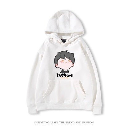 排球少年新款 親子情侶男女款連帽衛衣-ZUIHANG SHOP