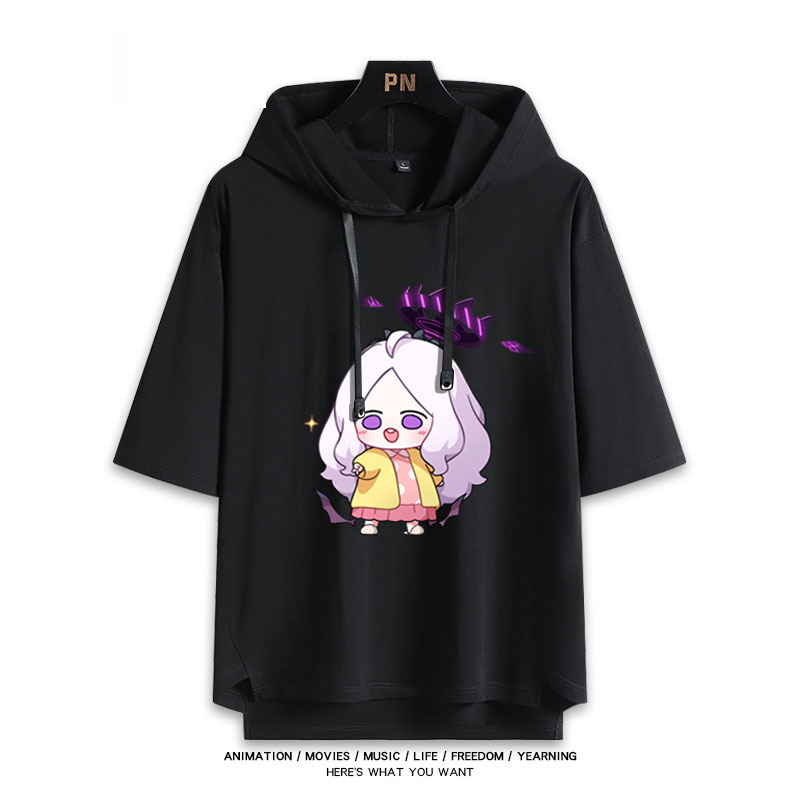 蔚藍檔案 連帽短袖T恤-ZUIHANG SHOP