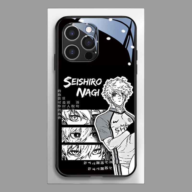 藍色監獄新款高清全包防摔玻璃殼-ZUIHANG SHOP