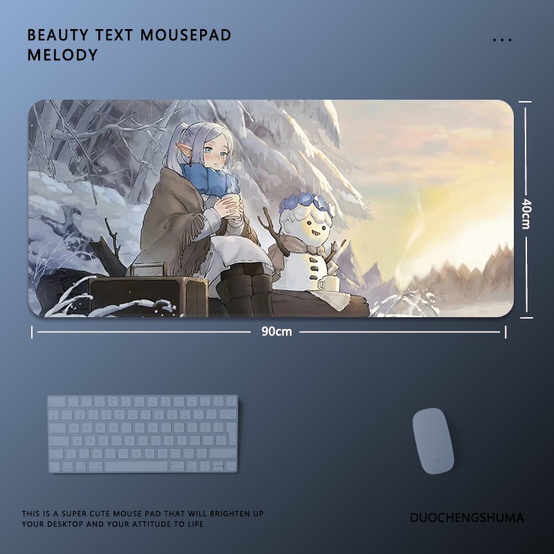 葬送的芙莉蓮 主題桌墊 布質滑鼠墊-ZUIHANG SHOP