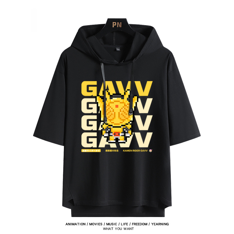 假面動漫騎士 連帽短袖T恤-ZUIHANG SHOP