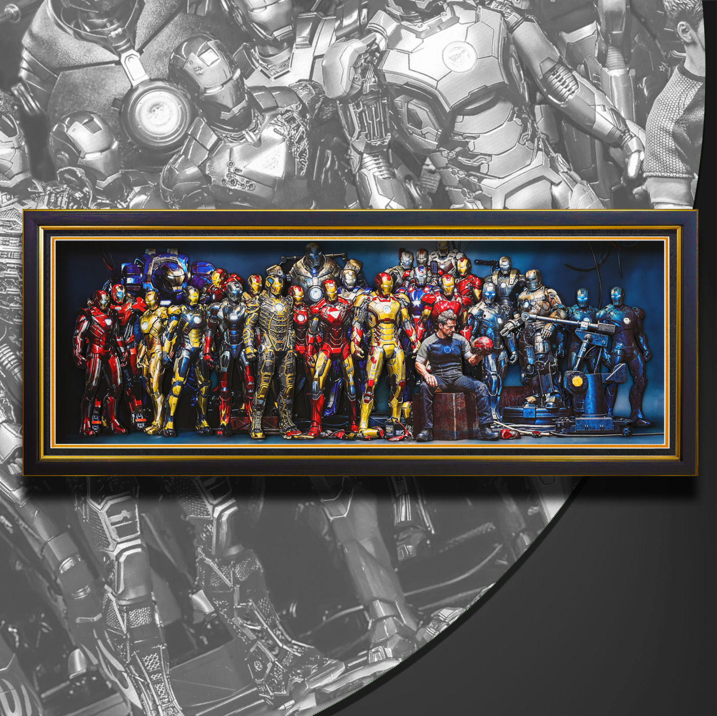 鋼鐵人 3D立體畫-ZUIHANG SHOP