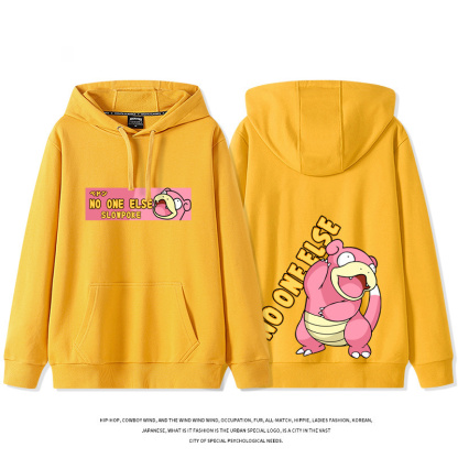 皮卡丘聯名 2025秋冬新款 親子情侶裝連帽衛衣