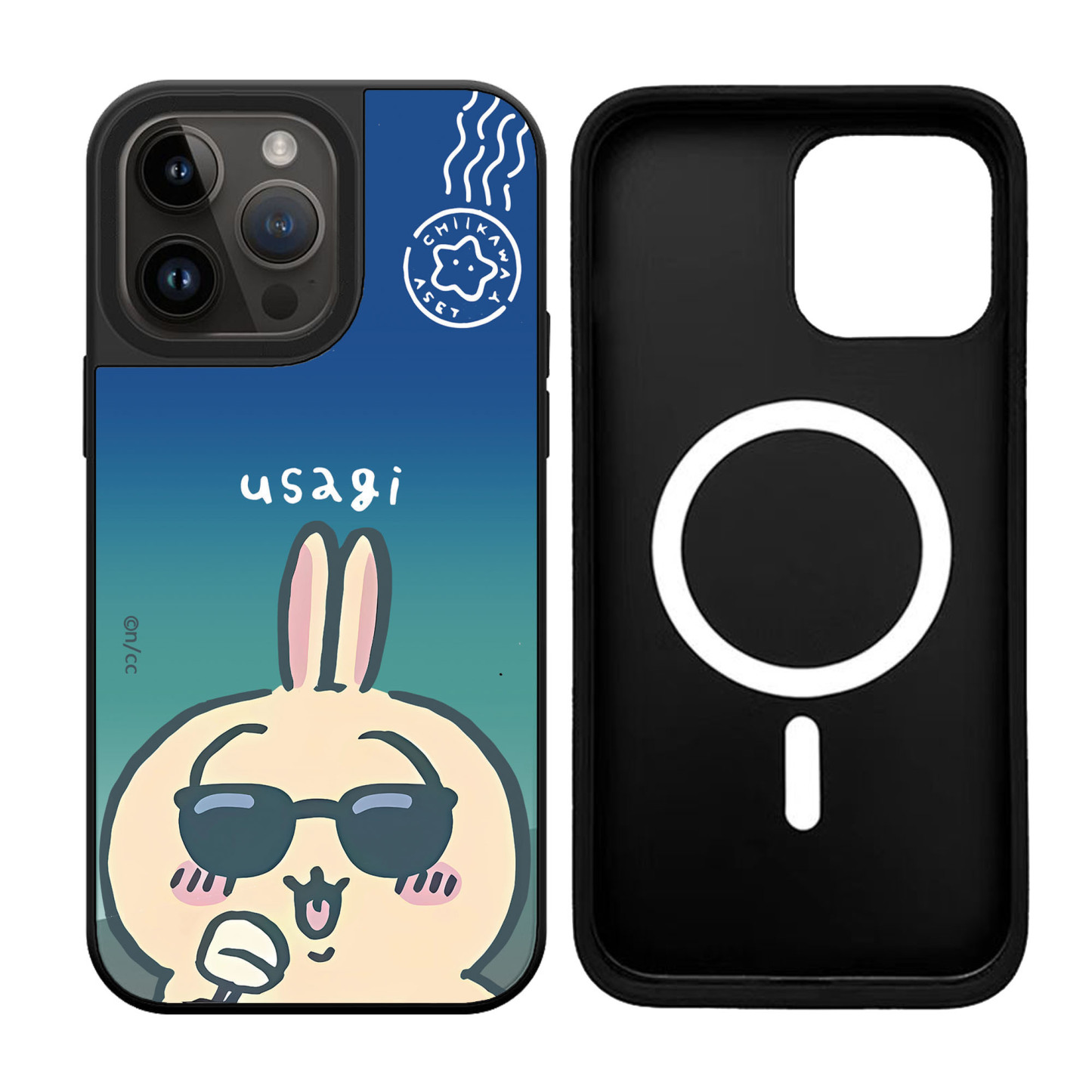 Chiikawa MagSafe 兼容鏡面強韌防摔手機殼