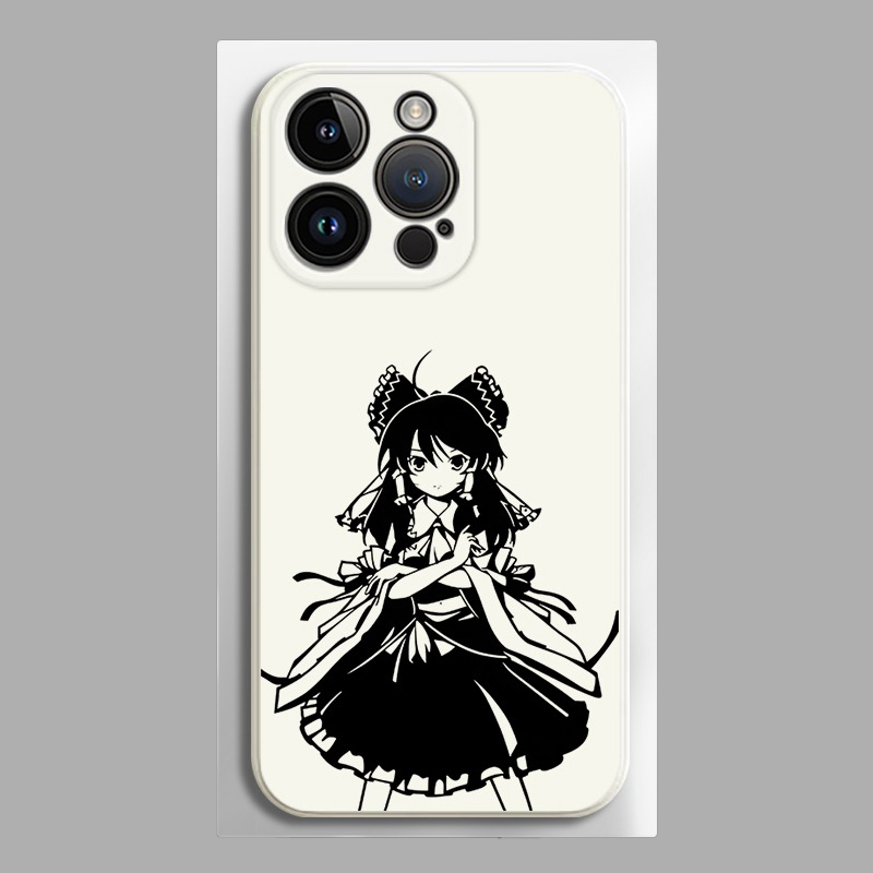 東方project液態矽膠全包防摔軟殼