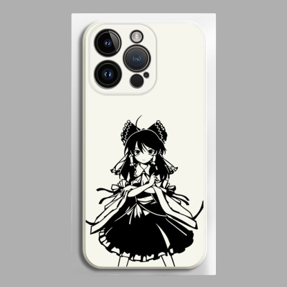 東方project液態矽膠全包防摔軟殼