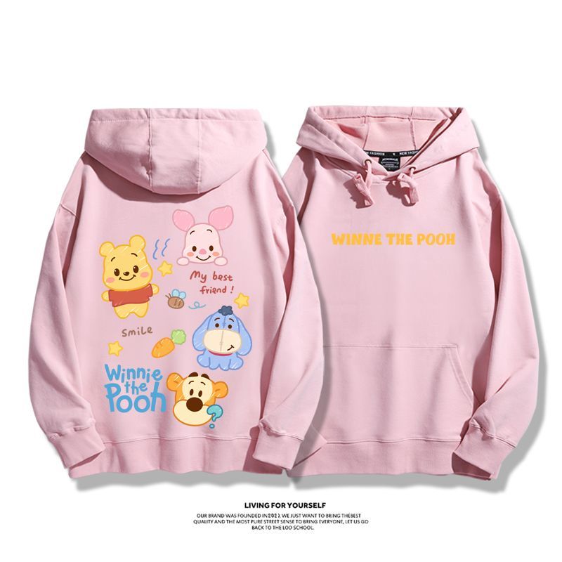 迪士尼新款 親子情侶男女款連帽衛衣-ZUIHANG SHOP