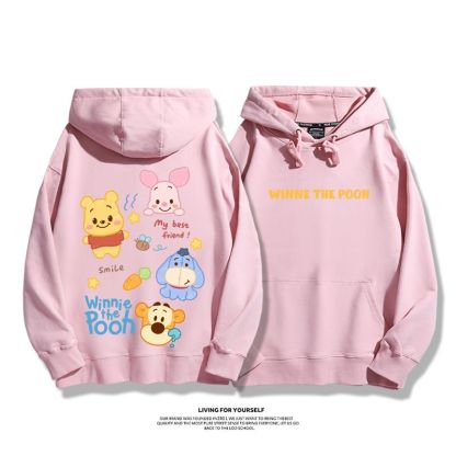 迪士尼新款 親子情侶男女款連帽衛衣-ZUIHANG SHOP