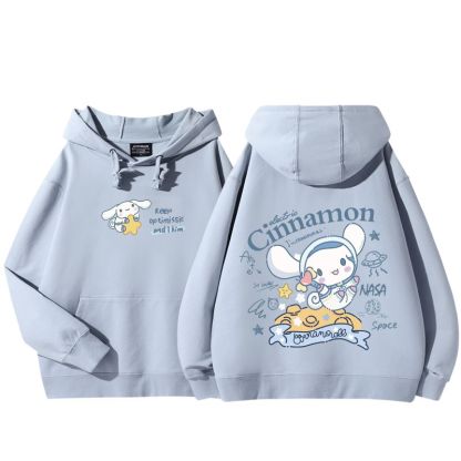 大耳狗新款 親子情侶男女款連帽衛衣