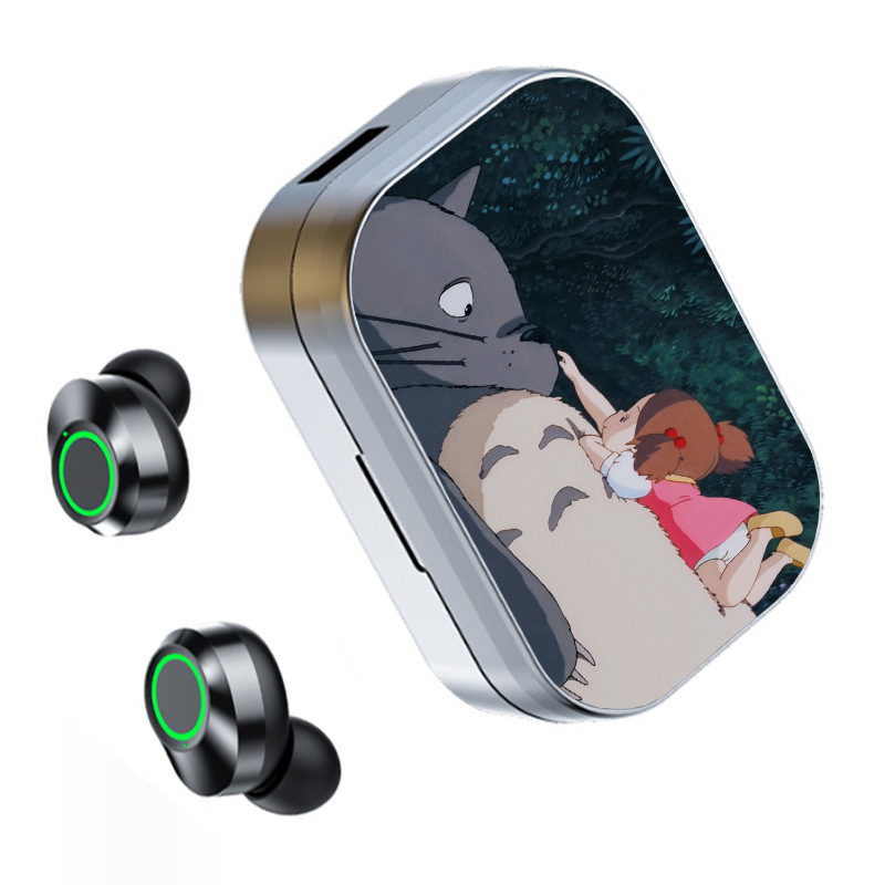 宮崎駿龍貓無線入耳式藍牙耳機-ZUIHANG SHOP