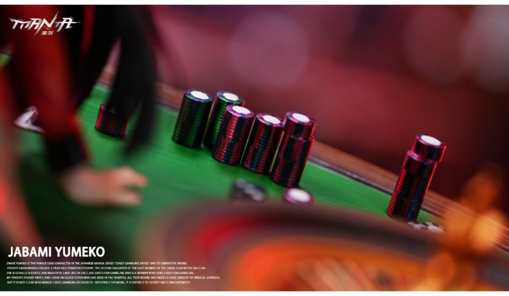 【預購】漫塔工作室 狂賭之淵 蛇喰夢子（家畜）