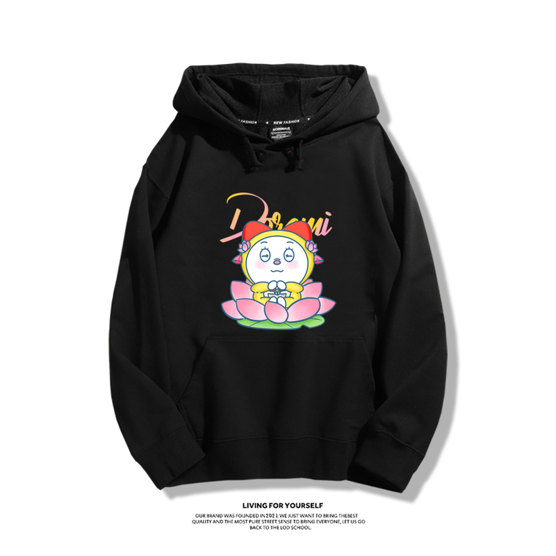 哆啦A夢聯名新款 親子情侶男女款連帽衛衣-ZUIHANG SHOP