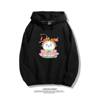 哆啦A夢聯名新款 親子情侶男女款連帽衛衣-ZUIHANG SHOP