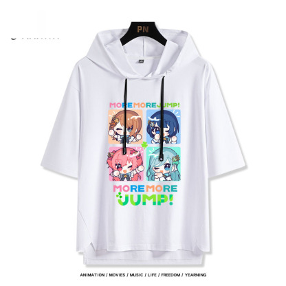 世界計畫  連帽短袖T恤-ZUIHANG SHOP