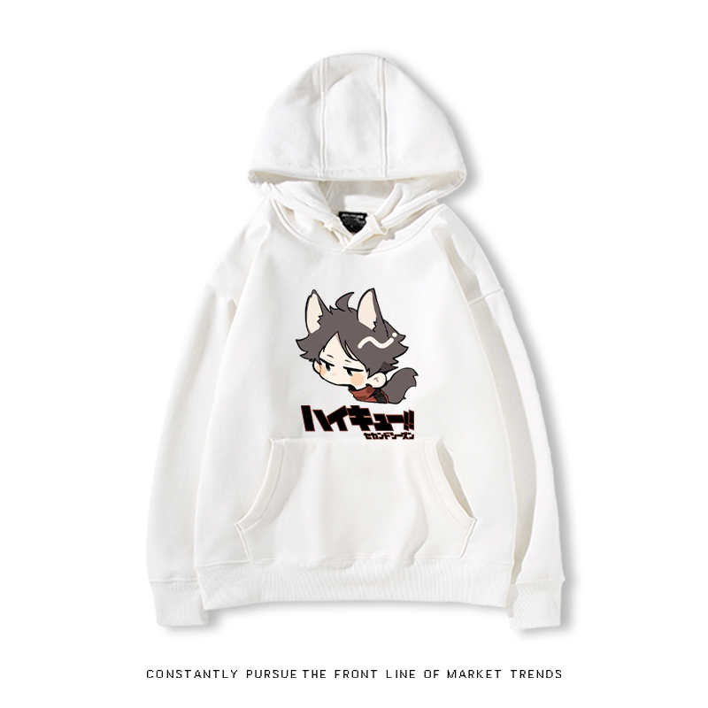 排球少年新款 親子情侶男女款連帽衛衣-ZUIHANG SHOP