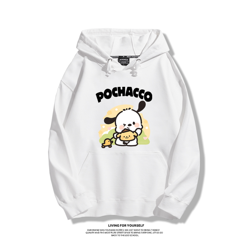 三麗鷗新款 親子情侶男女款連帽衛衣-ZUIHANG SHOP