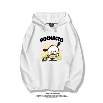 三麗鷗新款 親子情侶男女款連帽衛衣-ZUIHANG SHOP