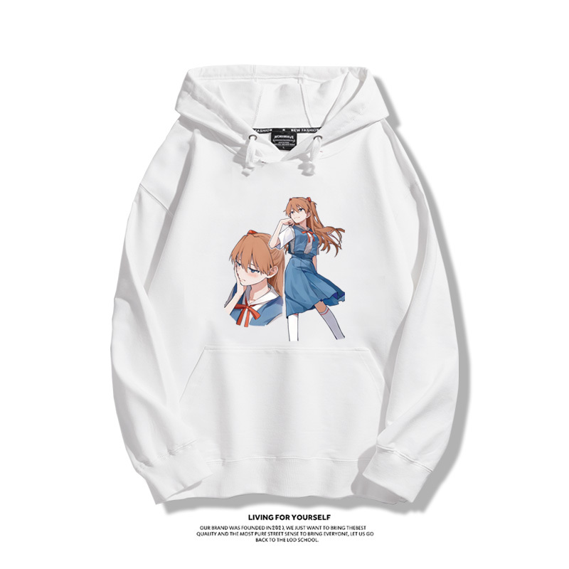 EVA新世紀福音戰士新款 親子情侶男女款連帽衛衣-ZUIHANG SHOP