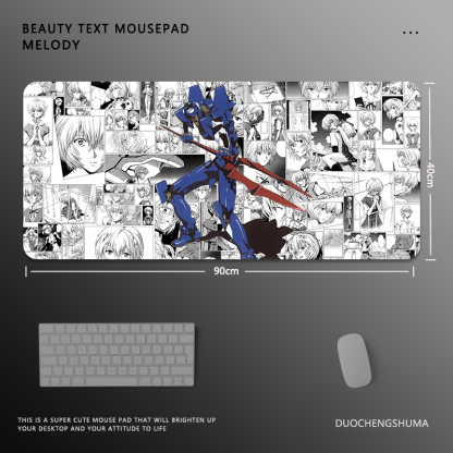 EVA新世紀福音戰士 主題桌墊 布質滑鼠墊-ZUIHANG SHOP