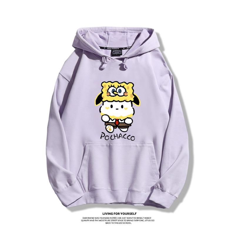 三麗鷗 2025秋冬新款 親子情侶男女連帽衛衣-ZUIHANG SHOP