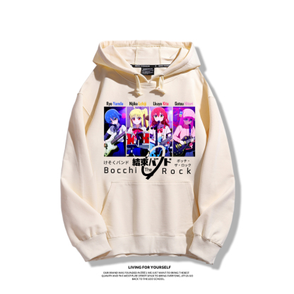 孤獨搖滾 2025秋冬新款 親子情侶男女連帽衛衣-ZUIHANG SHOP