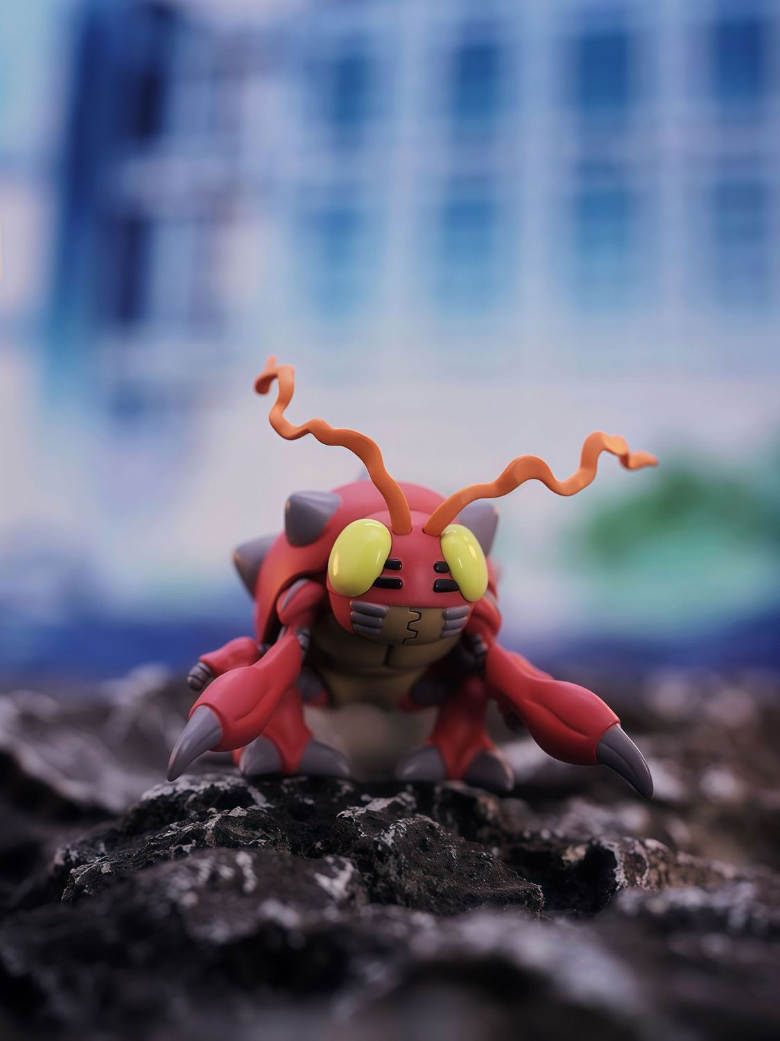 創世 比多獸 數碼寶貝 限量GK雕像