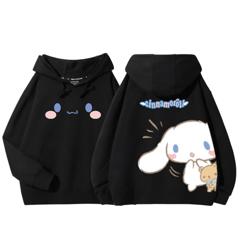 三麗鷗新款 親子情侶男女款連帽衛衣-ZUIHANG SHOP