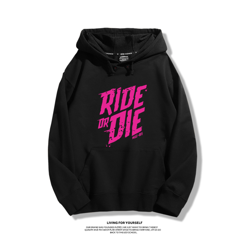 速降騎行新款 親子情侶男女款連帽衛衣-ZUIHANG SHOP