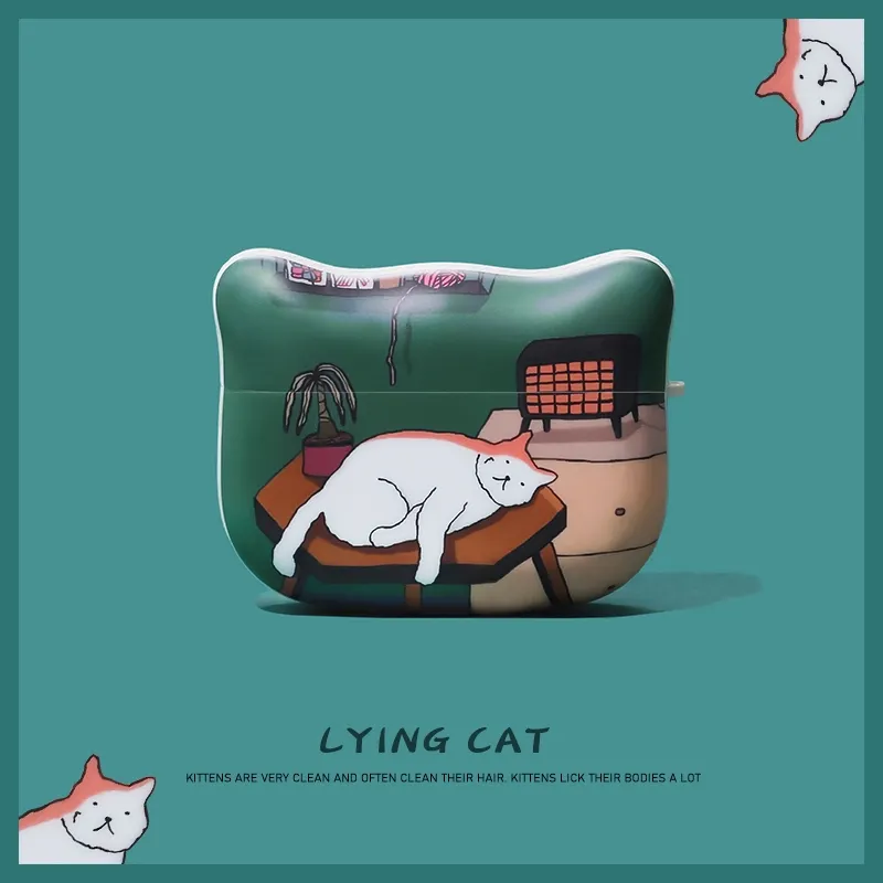 可愛小動物AirPods耳機保護套-ZUIHANG SHOP
