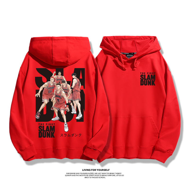 灌籃高手新款 親子情侶男女款連帽衛衣-ZUIHANG SHOP