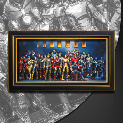 鋼鐵人 3D立體畫-ZUIHANG SHOP
