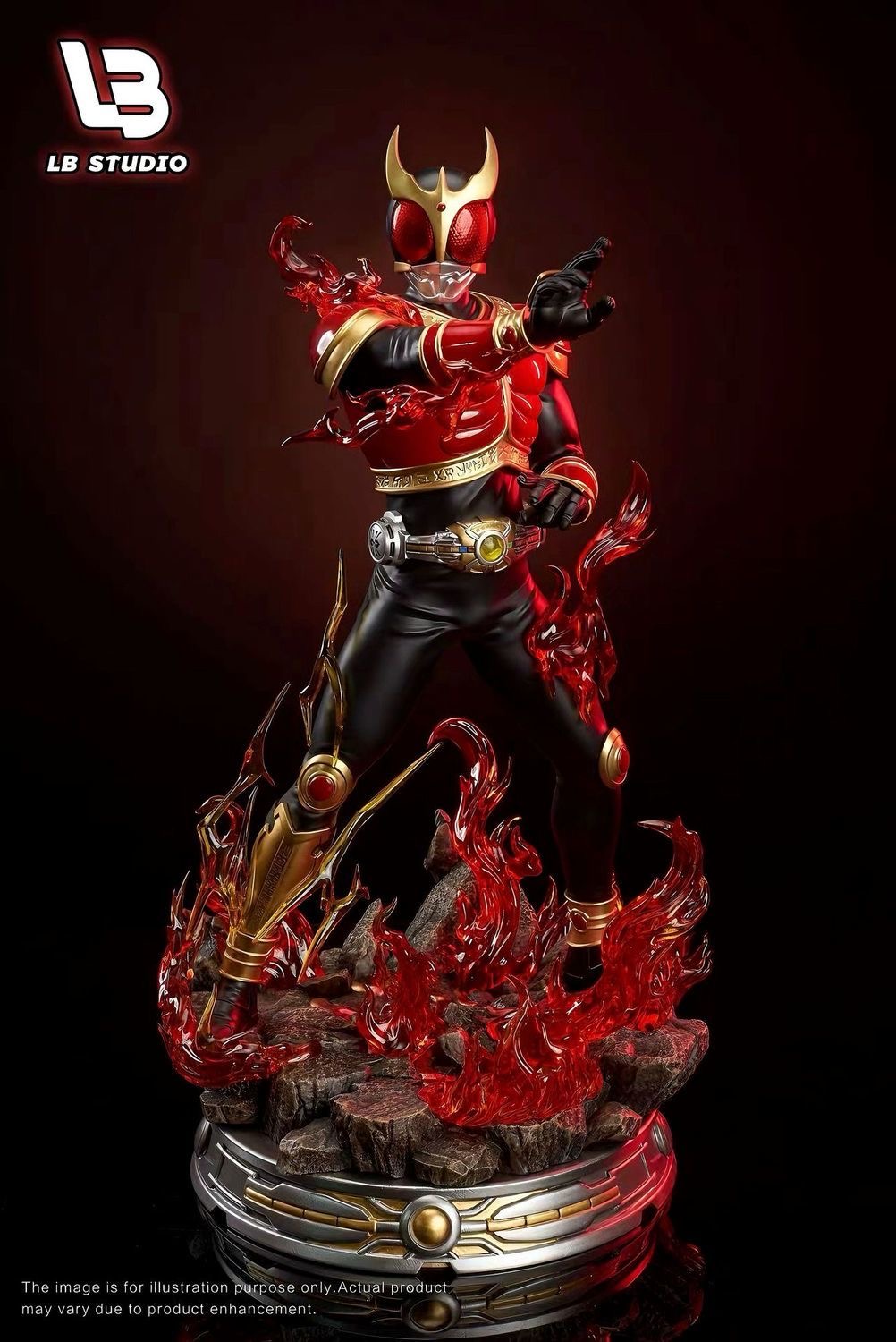 LB 假面騎士系列第一彈 空我-ZUIHANG SHOP