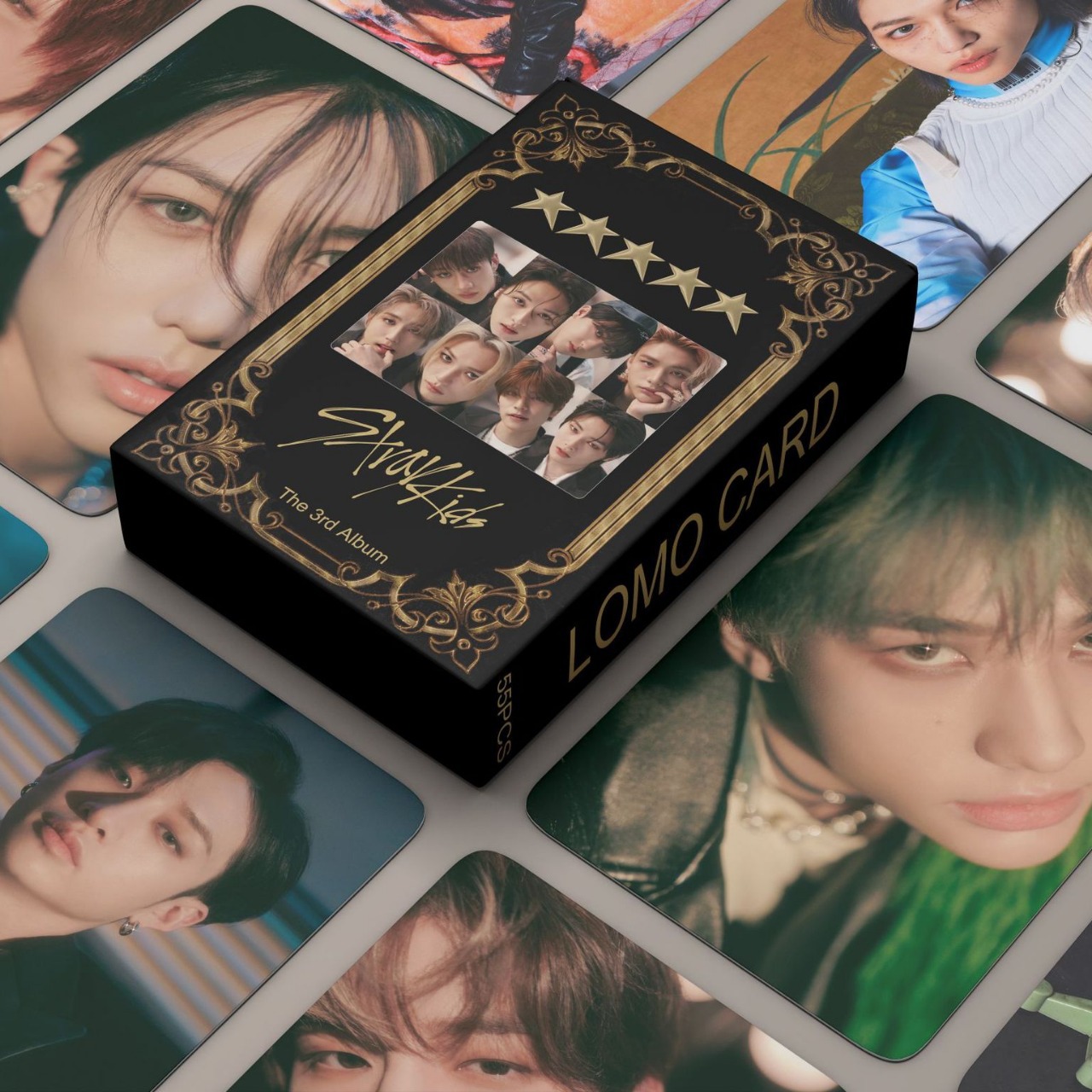 K-pop 官方週邊商品 (韓國進口版)