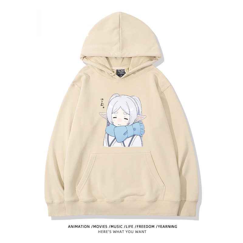 葬送的芙莉蓮新款 親子情侶男女款連帽衛衣-ZUIHANG SHOP