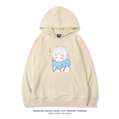 葬送的芙莉蓮新款 親子情侶男女款連帽衛衣-ZUIHANG SHOP