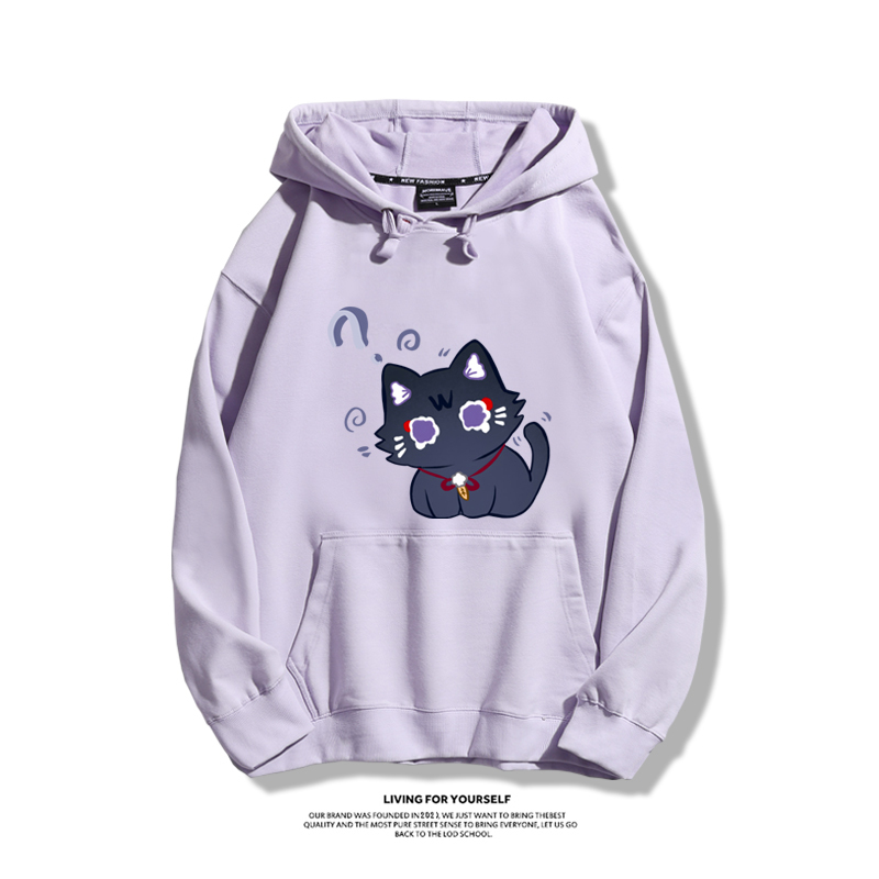 原神散兵貓貓新款 親子情侶男女款連帽衛衣-ZUIHANG SHOP