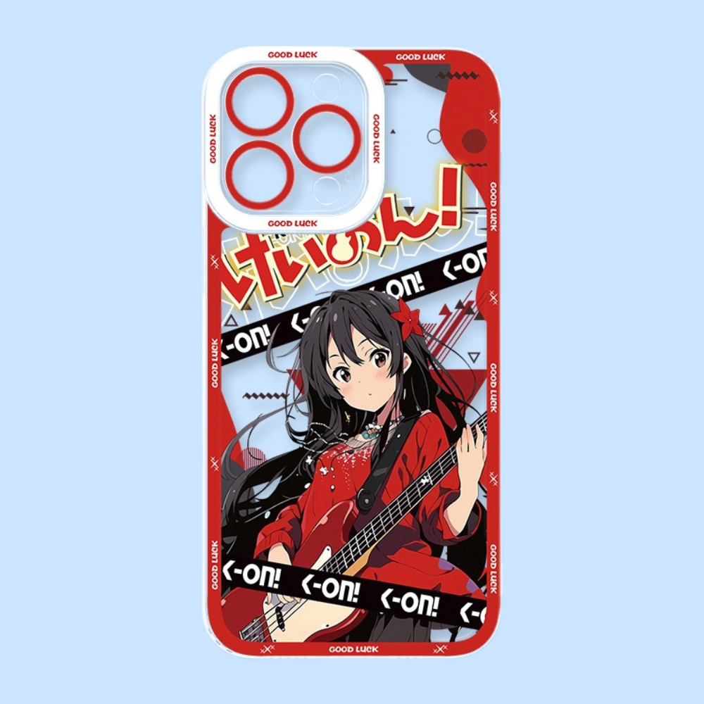 輕音少女天使眼透明防摔軟殼-ZUIHANG SHOP