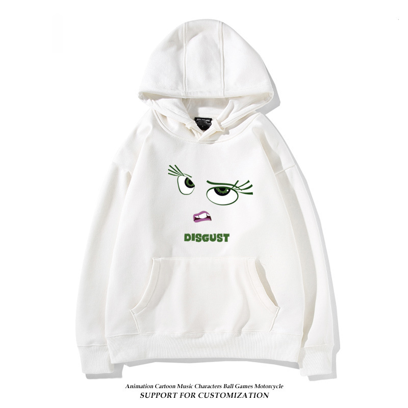 腦筋急轉彎新款 親子情侶男女款連帽衛衣-ZUIHANG SHOP